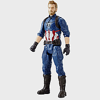 Игрушка Капитан Америка Hasbro, Мстители: Война Бесконечности 30см -Titan Hero, Avengers (E1421) *