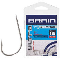 Крючок Brain fishing Ultra Skimmer 12 (20шт/уп) (1858.52.43) zb