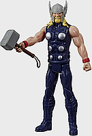 Игрушка Hasbro Тор с молотом 30см Мстители - Thor, Titan Hero Series Blast Gear, Avengers (E7879) *
