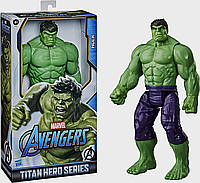 Фигурка Hasbro Халк 30 см Мстители - Hulk, Titan Hero Series, Avengers (E7475) *