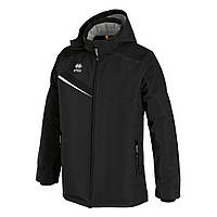 Куртка спортивная детская Errea ICELAND 3.0 черная YXS (8051976944883)