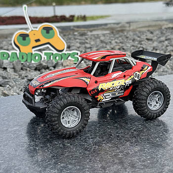 Машинка на радіоуправлінні START RUSH Червона | Машинки на пульті управління | Машина на радіокеруванні