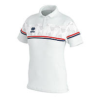 Поло жіноче Errea DARYA білий-червоний-navy S (8051976810171)