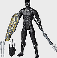 Игрушка Hasbro Черная Пантера 30см Мстители - Black Panther, Titan Hero Series Blast Gear, Avengers (E7388) *