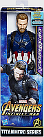 Игрушка Капитан Америка Hasbro, Мстители: Война Бесконечности 30см -Titan Hero, Avengers (E1421) *