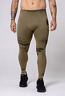 Термоштани чоловічі SPAIO TACTICAL лісо-зелений L (5901282492987)