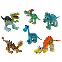 Фигурка Baby Team набор Динозавры 6 шт (8832) zb