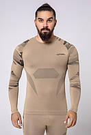 Термореглан SPAIO TACTICAL чоловічий XXL пісочний (5901282492734)