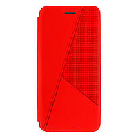 Чехол-книжка кожа Twist для Xiaomi Poco M3 Pro Цвет 7, Red g