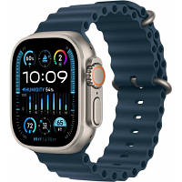 Смарт-часы Apple Watch Ultra 2 GPS + Cellular, 49mm Titanium Case with Blue Ocean Band (MREG3UL/A) zb