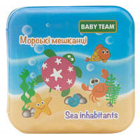 Іграшка для ванної Baby Team Іграшка-книжка з пискавкою (8740) zb