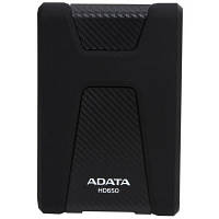 Зовнішній жорсткий диск 2.5" 1 TB ADATA (AHD650-1TU31-CBK) zb