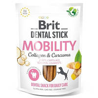 Лакомство для собак Brit Dental Stick Mobility коллаген и куркума 251 г (8595602564361) zb