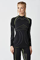 Термореглан жіночий SPAIO Revolution Silver W01 чорний/сірий L (5901282285992)