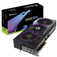 Видеокарта GIGABYTE GeForce RTX4090 24GB AORUS MASTER (GV-N4090AORUS M-24GD) zb