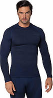 Термореглан чоловічий SPAIO Outdoor Training PLAY темно-синій/чорний L (5901282472477)