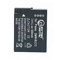 Аккумулятор к фото/видео Extradigital Panasonic DMW-BLC12 (BDP2567) zb