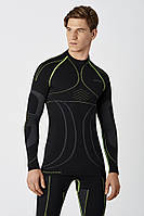 Термореглан чоловічий SPAIO Revolution Silver W01 чорний/сірий M (5901282286043)