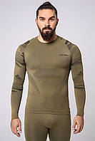 Термореглан чоловічий SPAIO TACTICAL лісо-зелений XXL (5901282492772)