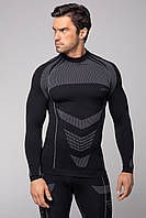 Термореглан чоловічий SPAIO Thermo Thermo-EVO чорний/сірий L (5901282478325)