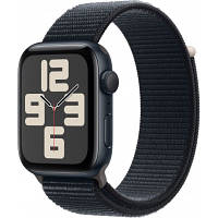 Смарт-часы Apple Watch SE 2023 GPS 44mm Midnight Aluminium Case with Midnight Sport Loop (MREA3QP/A) zb