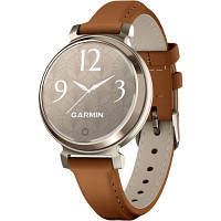 Смарт-часы Garmin Lily 2 Classic, Cream Gold/Tan (010-02839-02) zb