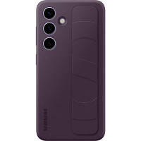 Чехол для мобильного телефона Samsung Galaxy S24 (S921) Standing Grip Case Dark Violet (EF-GS921CEEGWW) zb