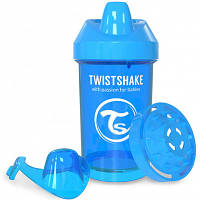 Поильник-непроливайка Twistshake 8+ голубой, 300 мл (78059) zb