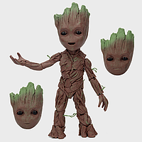 Фигурка Марвел Грут, из к\ф Стражи Галактики, 26 см - Groot, Marvel *