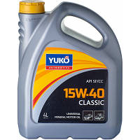 Моторна олива Yuko CLASSIC 15W-40 4 л (4820070240054) zb