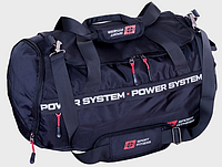 Сумка спортивна Power System PS-7012 Gym Bag-Dynamic Black/Red (38л) *