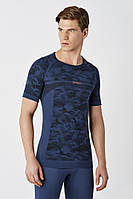 Термофутболка чоловіча SPAIO Inforce Camouflage джинс XXL (5901282412367)