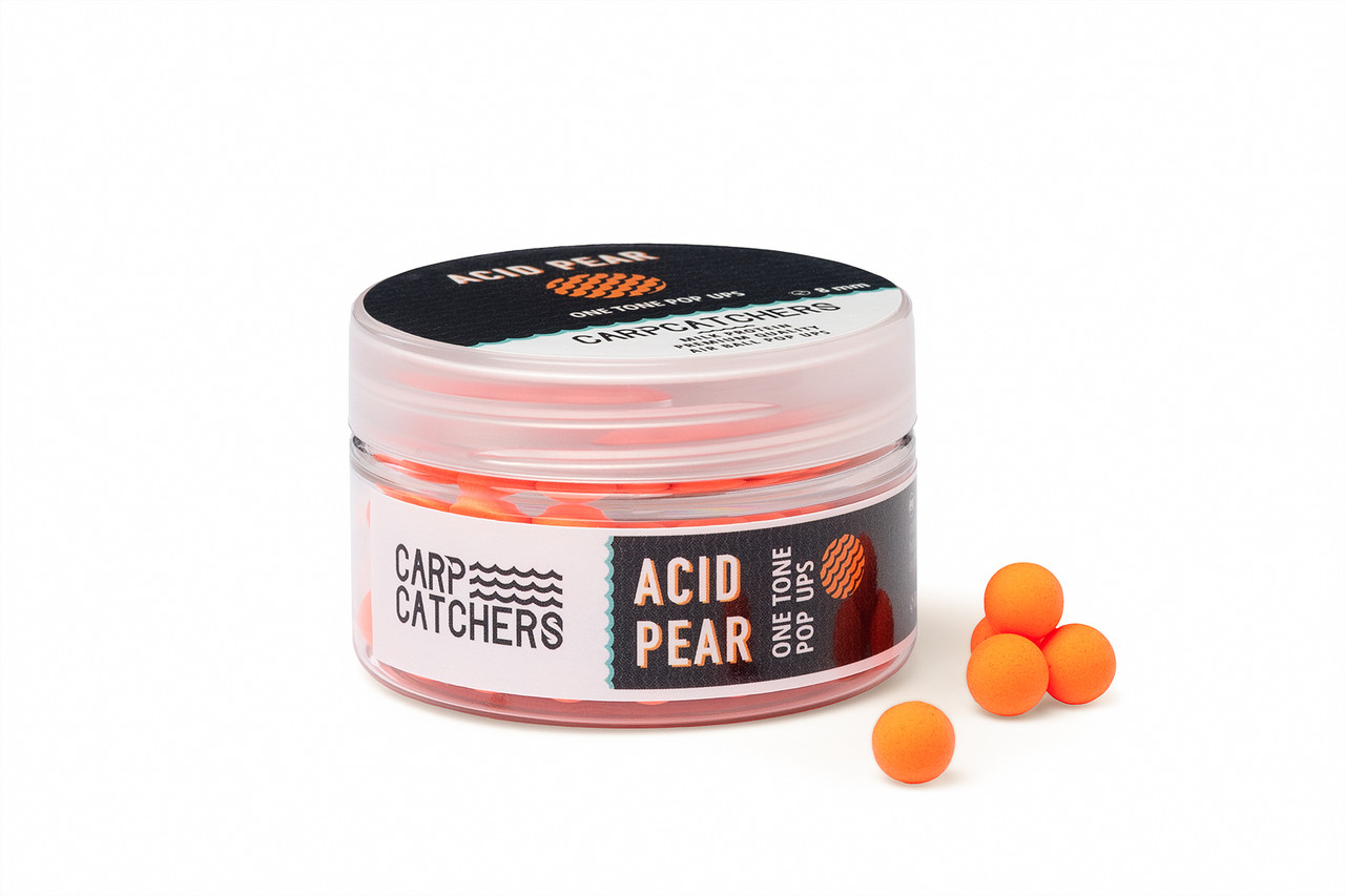 Бойли pop-up Carp Catchers - Acid Pear - Ø8мм