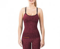 Майка жіноча EMMITOU Duo Active 01 червоний меланж S (5901282343166)