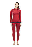 Термореглан жіночий EMMITOU Silver 02 червоний/темно-синій L (5901282342220)