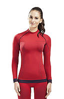 Термореглан жіночий EMMITOU Silver 02 червоний/темно-синій M (5901282342237)