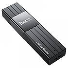 DR Card Reader Hoco HB20 Mindful 2-in-1 USB3.0 Колір Чорний, фото 2