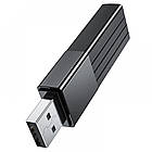 DR Card Reader Hoco HB20 Mindful 2-in-1 USB3.0 Колір Чорний, фото 5