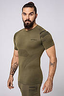 Термофутболка чоловіча SPAIO TACTICAL лісо-зелений XXL (5901282492895)
