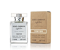 Тестер Gold D&G Light Blue pour Homme / Дольче Габбана Лайт Блю пур Хом/ 60 мл