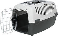 Контейнер-переноска для собак и котов весом до 12 кг Trixie Capri 3 Open Top 40 x 38 x 61 см (серая) m