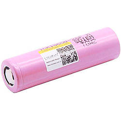 Акумулятор LiitoKala Lii-26FM 18650 2600mah (Рожевий)