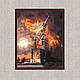 Картина по номерах Origamі Хороший кремль - палаючий кремль (с) LW 3215 40*50 см pbn-p - фото 9 - id-p1650066959
