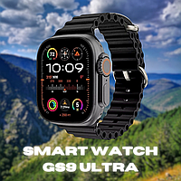 Качественные Смарт часы Smart Watch GS9 Ultra 49mm. | Бюджетные умные наручные часы унисекс модель SM1