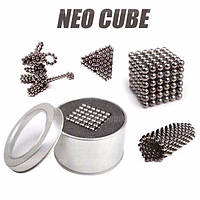 Конструктор головоломка Neocube неокуб 216 неодимовых шариков по 5 мм боксе магнитный нео куб Neo Cube неокуб