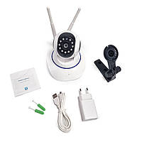 Камера видеонаблюдения поворотная, сетевая WiFi Smart Net Camera m