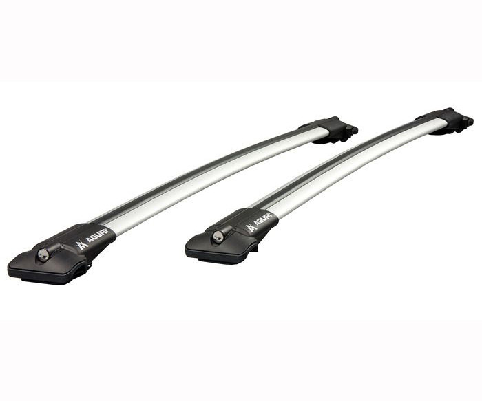 Багажник Renault Laguna 1996-2000 mk I Kombi на рейлинги Aguri Prestige P2-1534G, фото 1