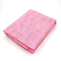Пляжний килимок-підстилка покривало анти пісок VOLRO SAND MAT 150х200 см Pink (vol-242)