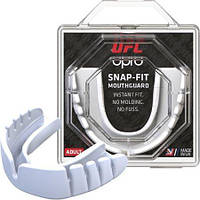 Капа OPRO Snap-Fit UFC детская (возраст до 11) White (ufc.002263002)