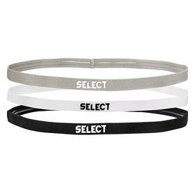 Пов'язки для волосся Select (3 шт.) 650021, Чорний, Розмір (EU) — 1SIZE